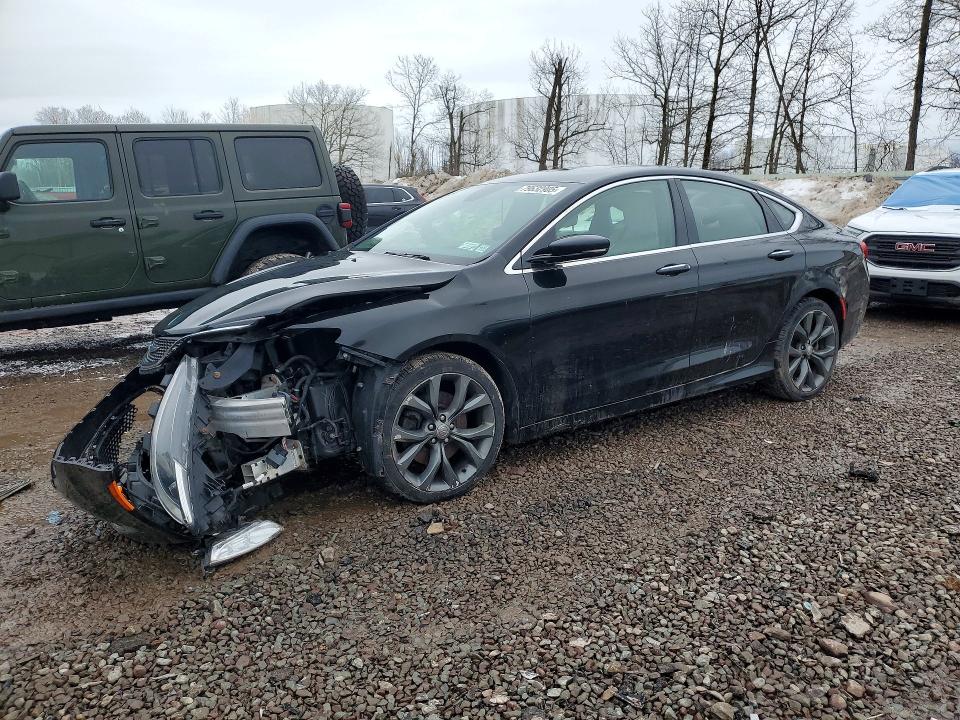 2015 CHRYSLER 200 — VIN 1C3CCCEGXFN643094