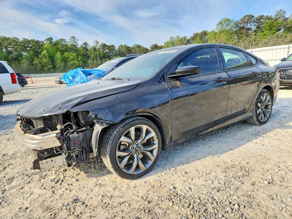 2016 CHRYSLER 200 — VIN 1C3CCCBB3GN112166