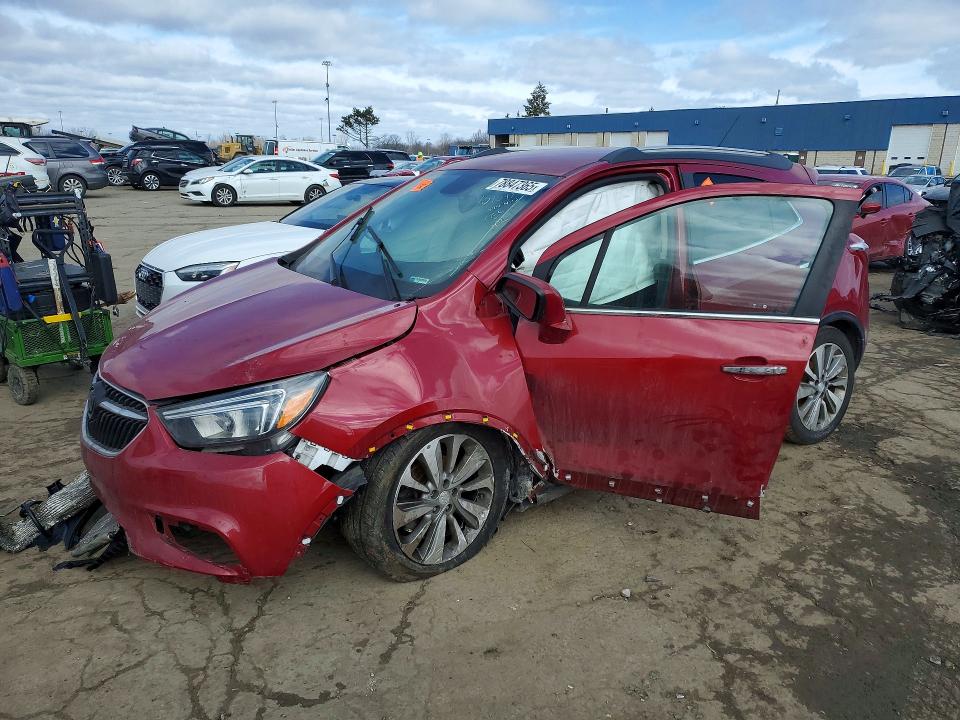 2019 BUICK ENCORE — VIN KL4CJESB6KB894447