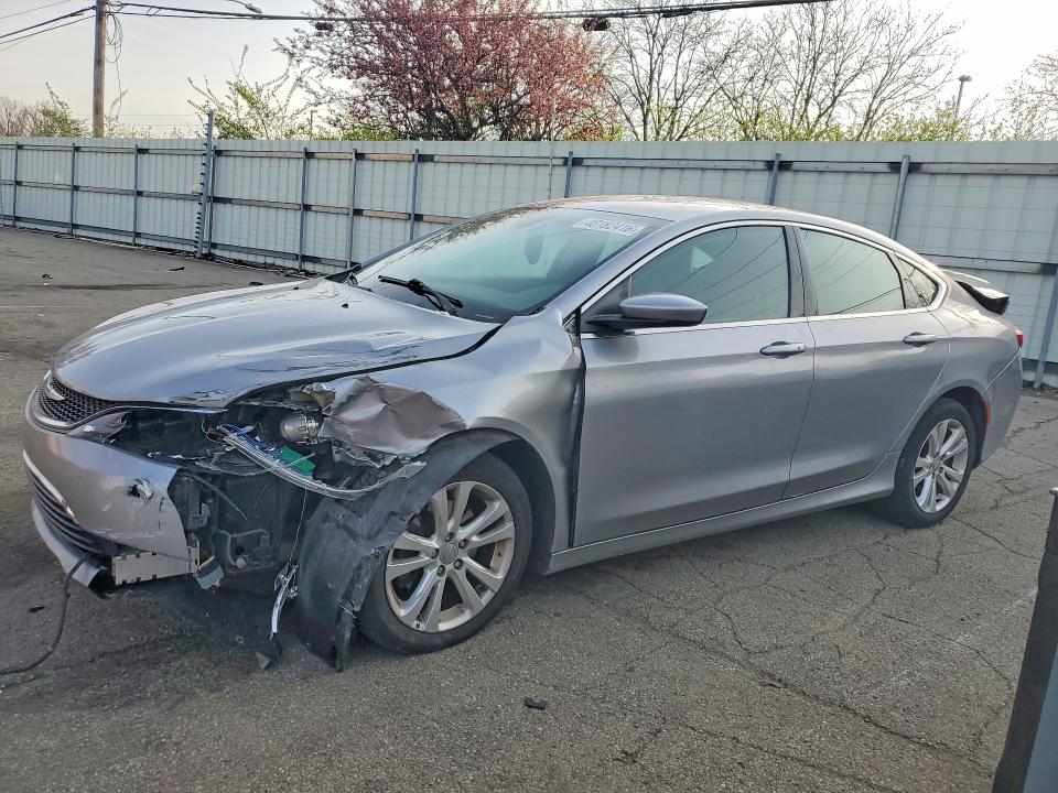 2015 CHRYSLER 200 — VIN 1C3CCCABXFN701456