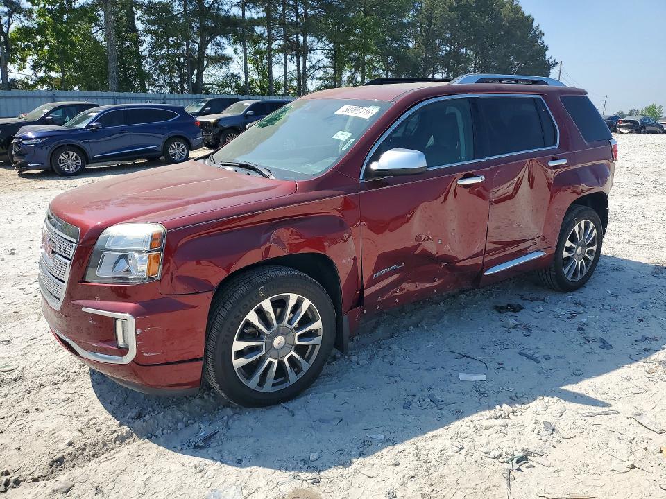 2017 GMC TERRAIN — VIN 2GKFLRE39H6222813