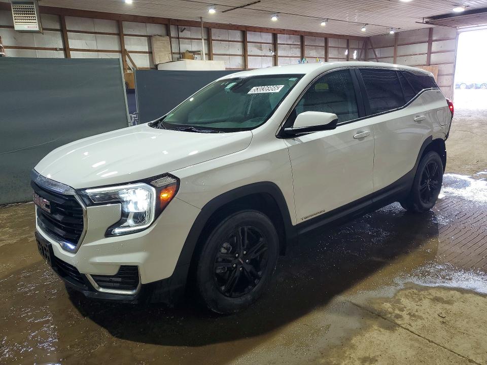 2024 GMC TERRAIN — VIN 3GKALTEG0RL396289