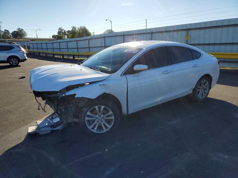 2015 CHRYSLER 200 — VIN 1C3CCCAB6FN637125