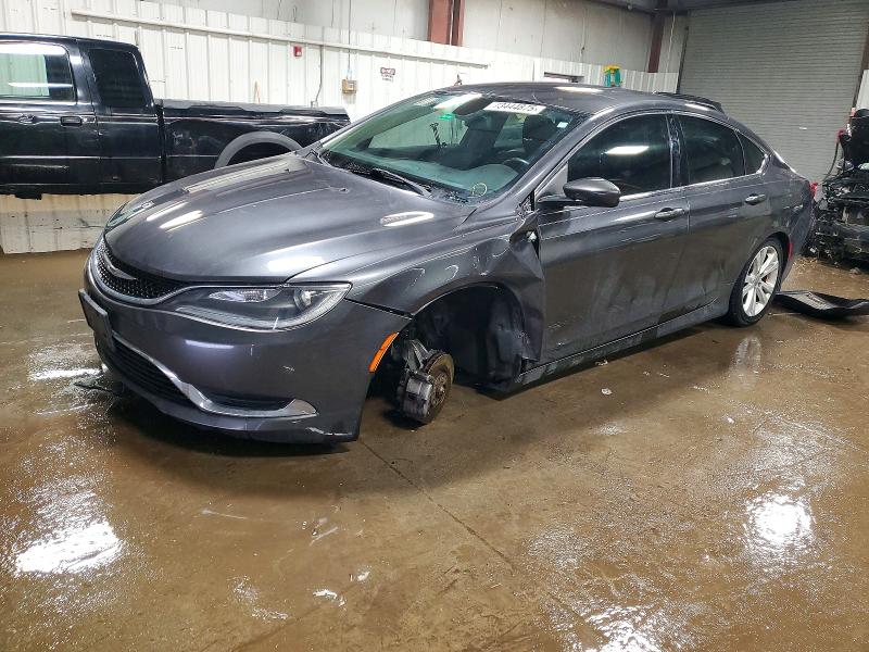 2017 CHRYSLER 200 — VIN 1C3CCCAB4HN509548