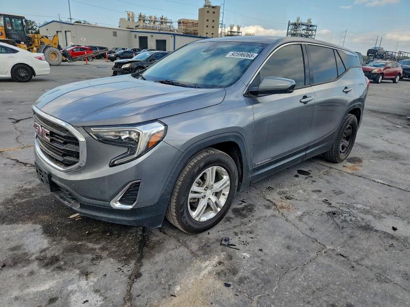 2020 GMC TERRAIN — VIN 3GKALMEV3LL139672