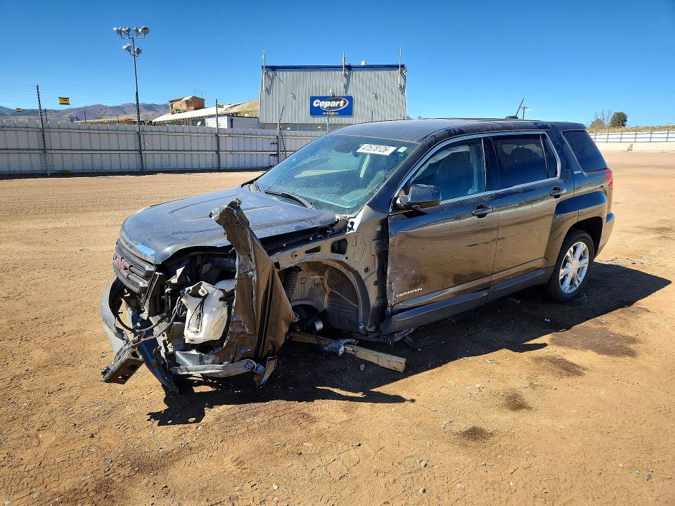 2017 GMC TERRAIN — VIN 2GKFLSEK1H6344726