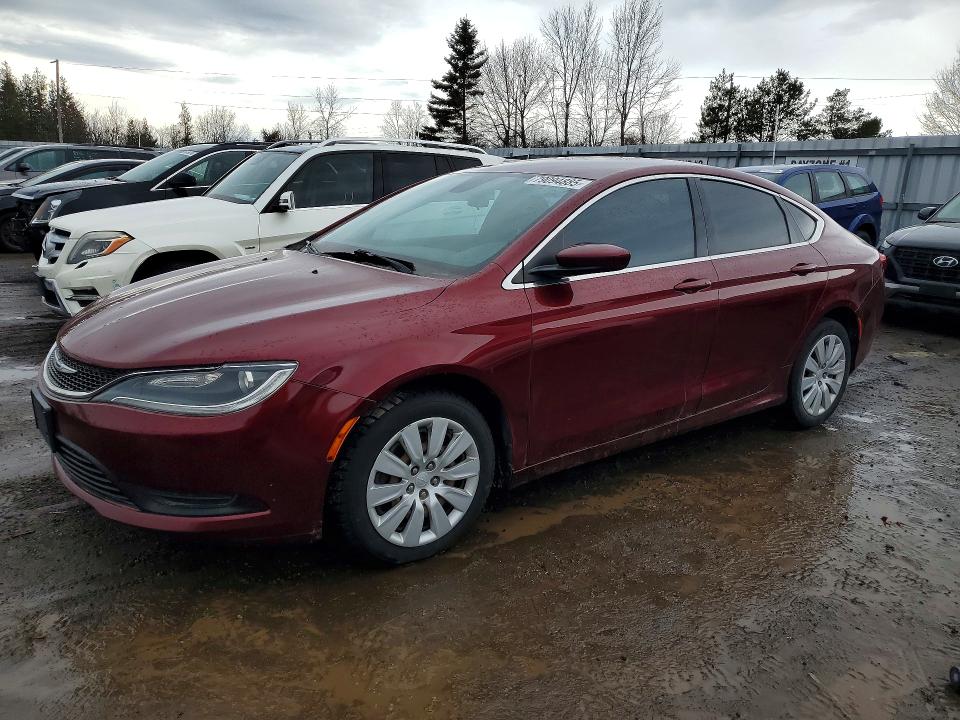 2015 CHRYSLER 200 — VIN 1C3CCCFB6FN599937