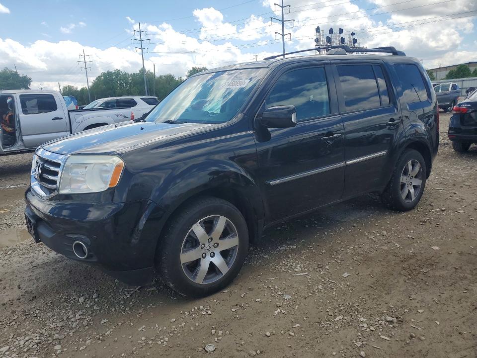 2015 HONDA PILOT — VIN 5FNYF4H9XFB031200