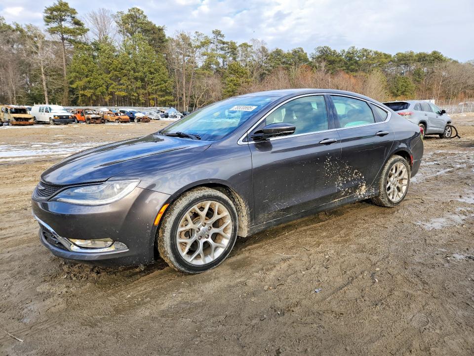 2015 CHRYSLER 200 — VIN 1C3CCCEG7FN512740