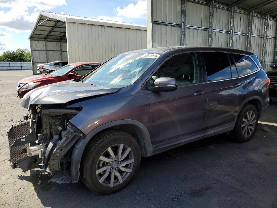 2020 HONDA PILOT — VIN 5FNYF5H55LB009720