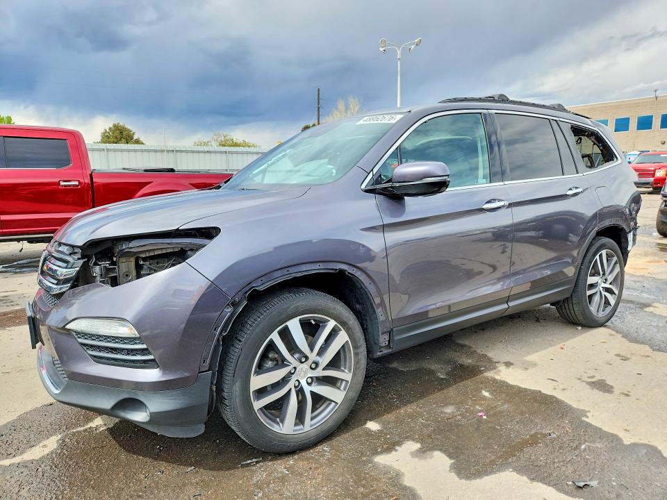 2018 HONDA PILOT — VIN 5FNYF6H96JB048337