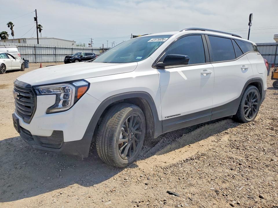 2023 GMC TERRAIN — VIN 3GKALMEG6PL165223