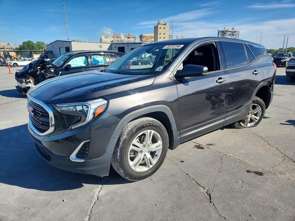 2020 GMC TERRAIN — VIN 3GKALMEVXLL115174