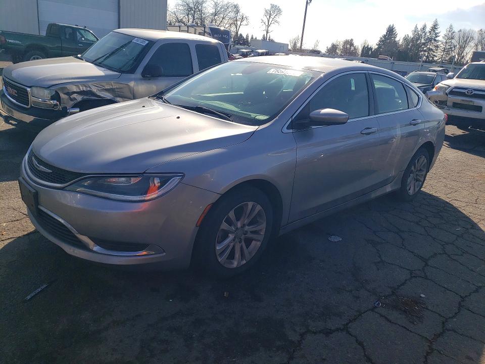 2015 CHRYSLER 200 — VIN 1C3CCCAB4FN641786