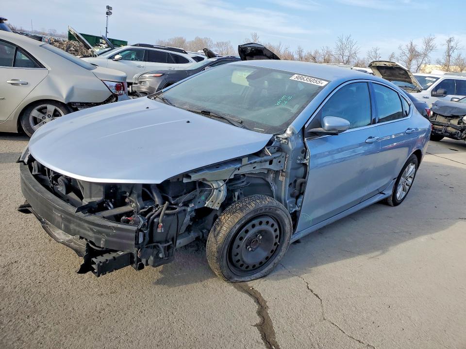 2015 CHRYSLER 200 — VIN 1C3CCCAB5FN709643