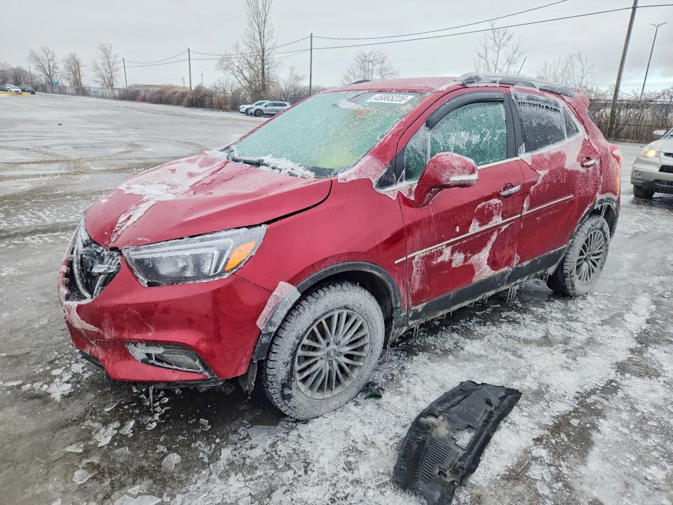 2019 BUICK ENCORE — VIN KL4CJ1SB5KB888471