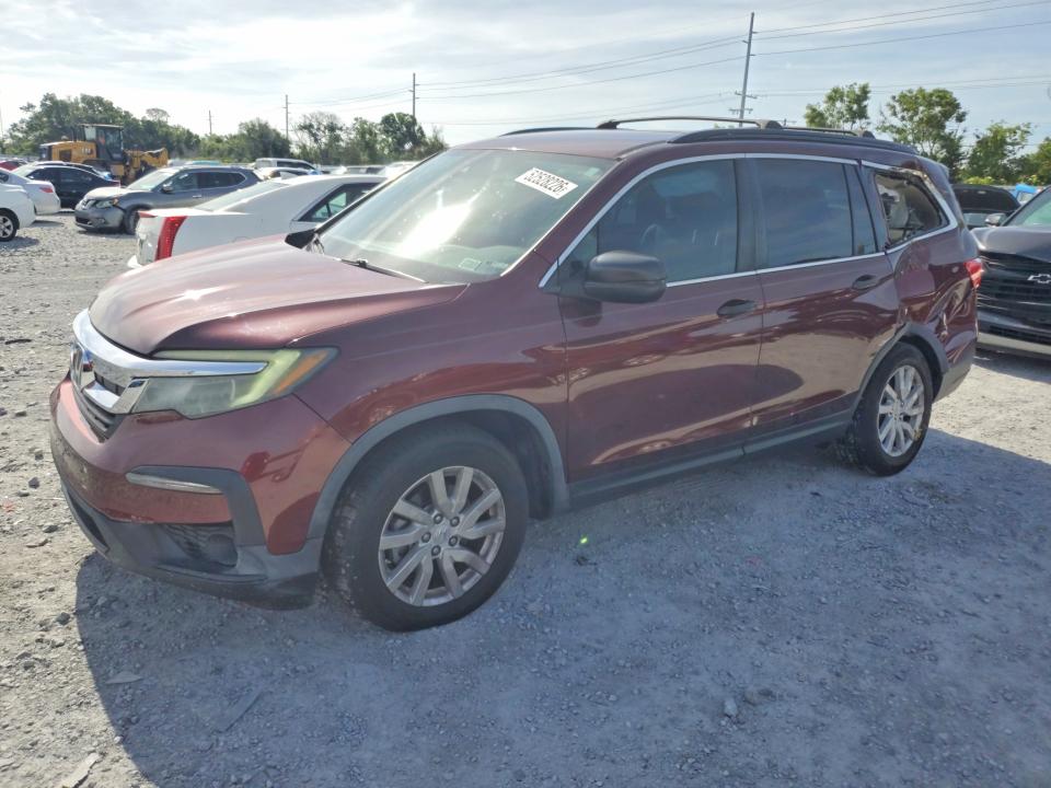 2019 HONDA PILOT — VIN 5FNYF5H16KB013206