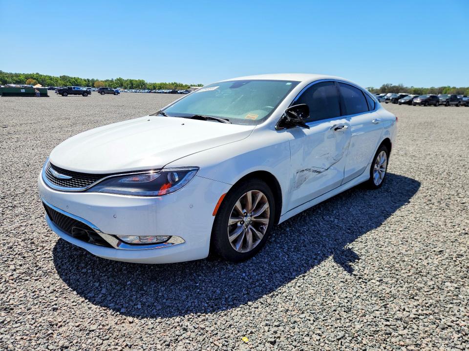 2015 CHRYSLER 200 — VIN 1C3CCCCG1FN573486