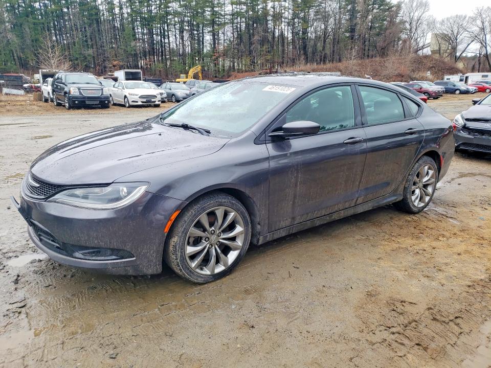 2015 CHRYSLER 200 — VIN 1C3CCCBG4FN529189