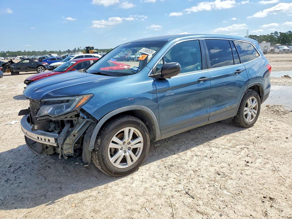 2018 HONDA PILOT — VIN 5FNYF6H16JB034643