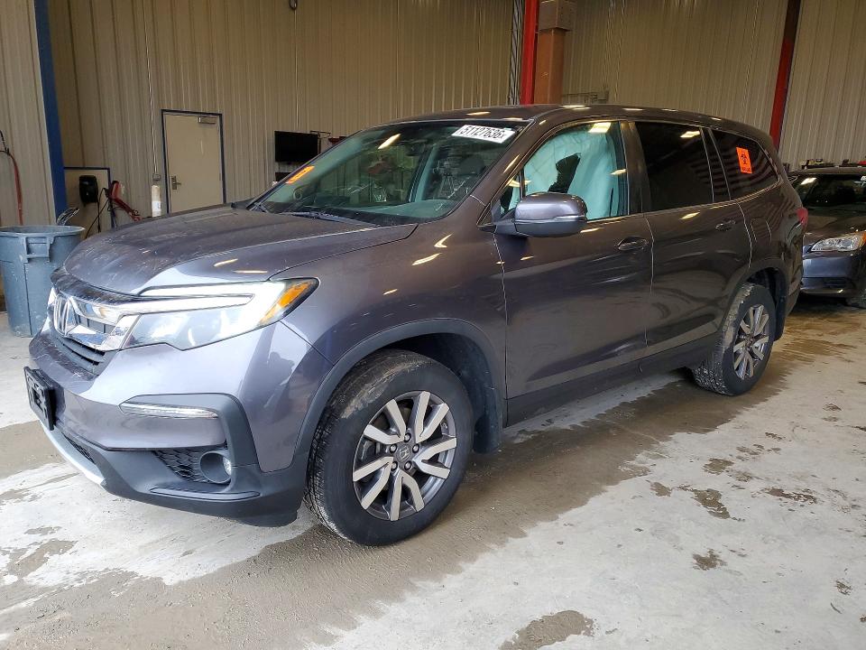 2020 HONDA PILOT — VIN 5FNYF6H59LB026316