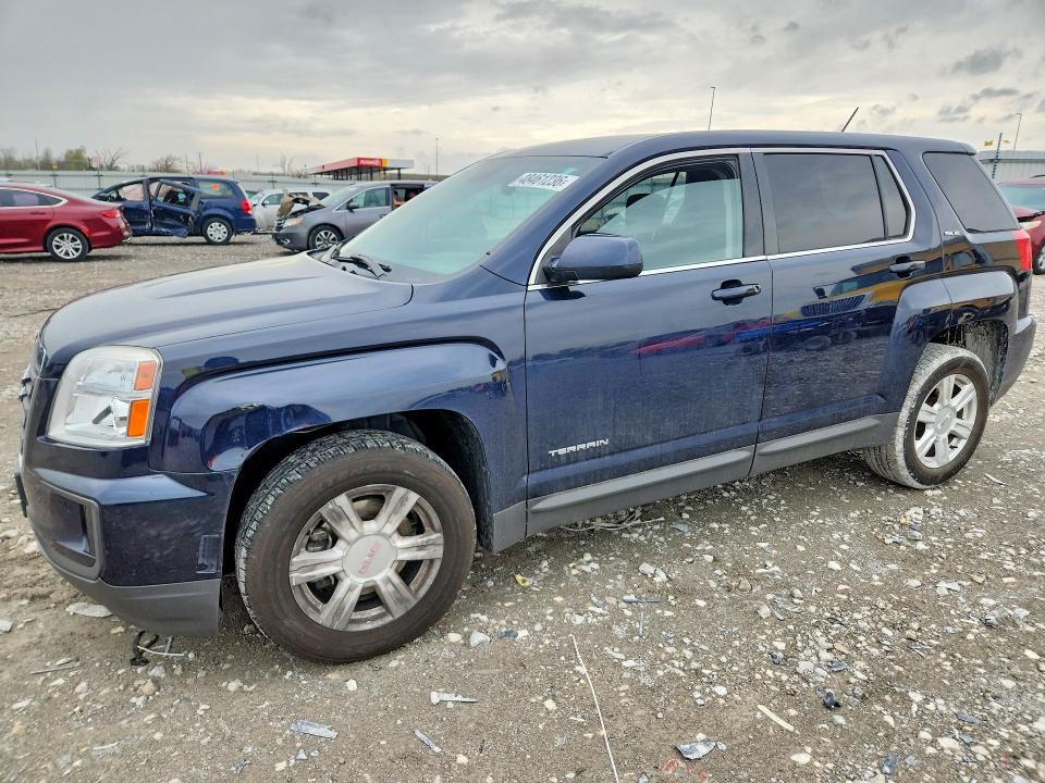 2016 GMC TERRAIN — VIN 2GKALMEK2G6346702