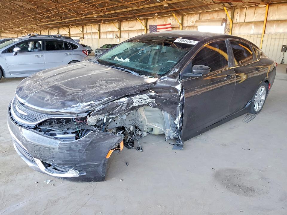 2015 CHRYSLER 200 — VIN 1C3CCCAB1FN687561