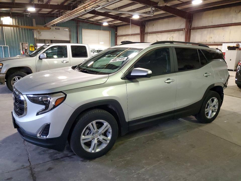 2021 GMC TERRAIN — VIN 3GKALTEV2ML370770