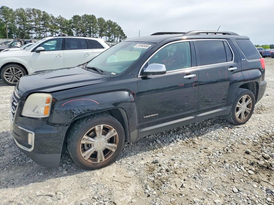 2017 GMC TERRAIN — VIN 2GKALNEK6H6290951