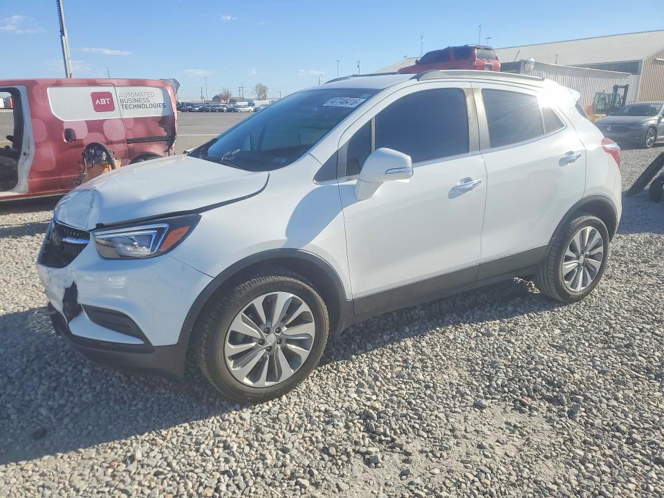 2019 BUICK ENCORE — VIN KL4CJESB1KB849884