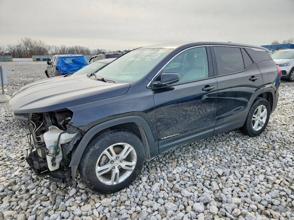2022 GMC TERRAIN — VIN 3GKALTEV6NL233736