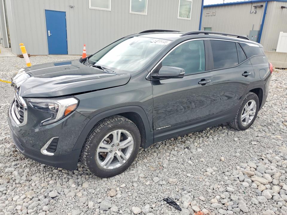 2021 GMC TERRAIN — VIN 3GKALMEV2ML391978