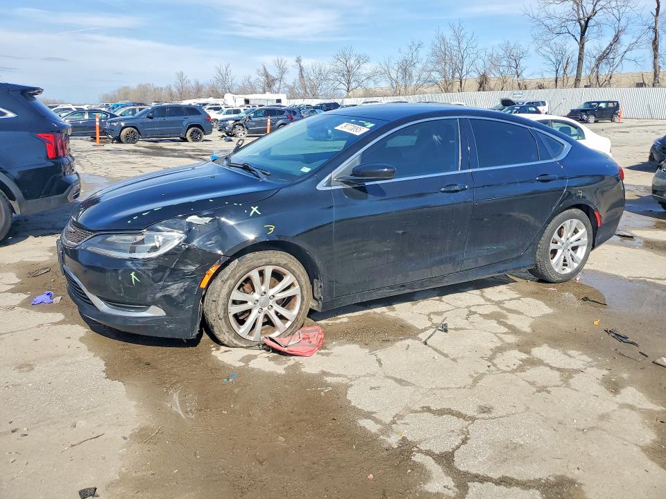 2015 CHRYSLER 200 — VIN 1C3CCCAB0FN670363