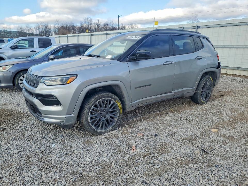 2022 JEEP COMPASS — VIN 3C4NJDCB7NT173323