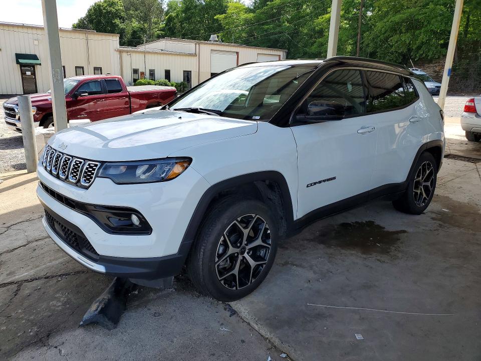 2025 JEEP COMPASS — VIN 3C4NJDCN4ST560899
