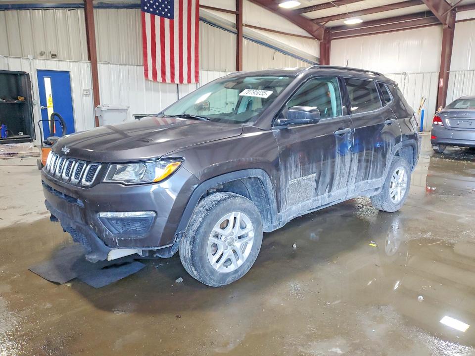 2018 JEEP COMPASS — VIN 3C4NJDAB5JT192028