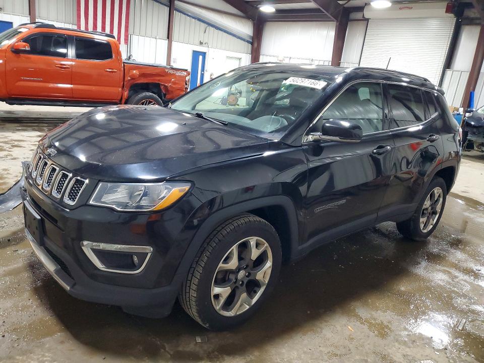 2019 JEEP COMPASS — VIN 3C4NJDCB0KT821810