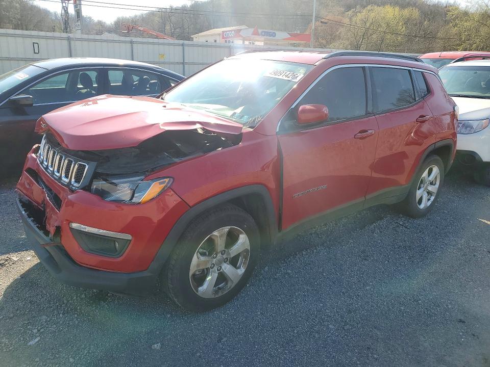 2018 JEEP COMPASS — VIN 3C4NJCBBXJT488381