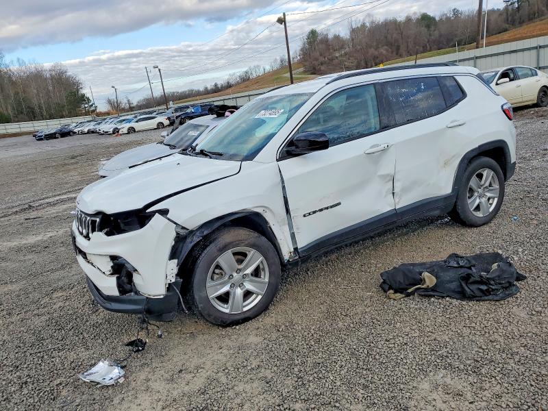 2022 JEEP COMPASS — VIN 3C4NJCBB7NT138275