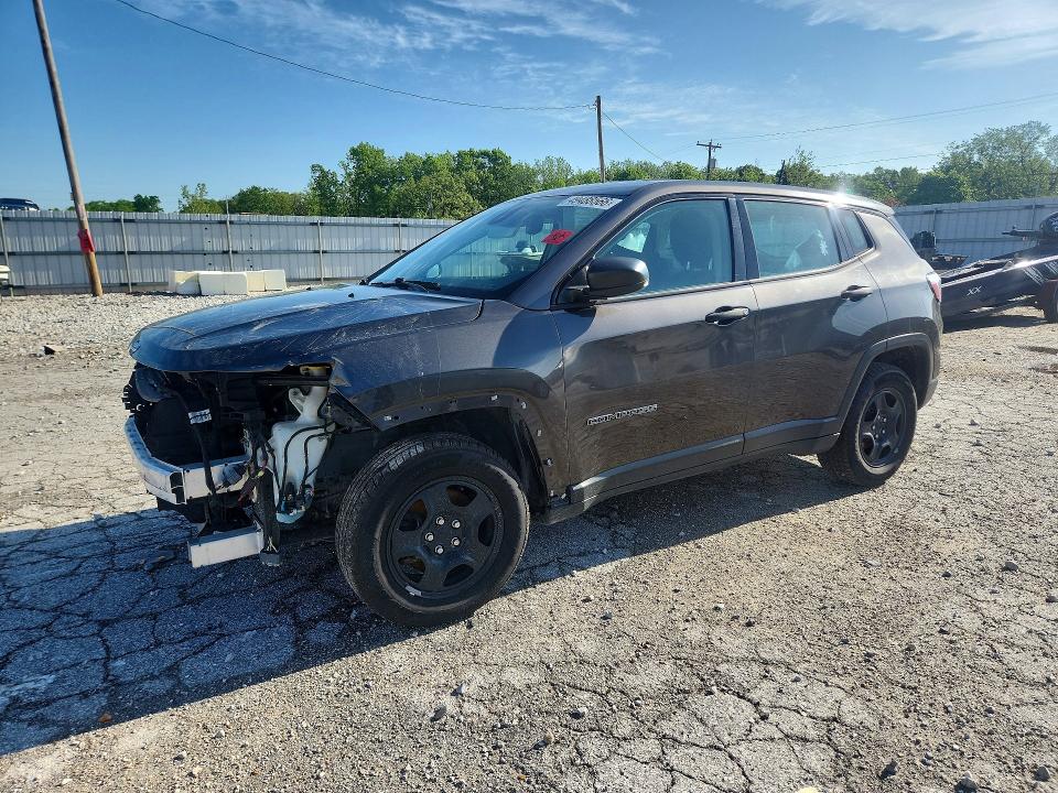 2018 JEEP COMPASS — VIN 3C4NJCAB3JT487333