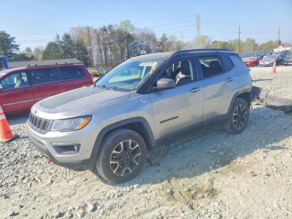2021 JEEP COMPASS — VIN 3C4NJDDB7MT591037