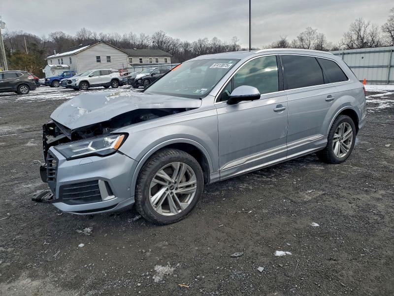 2021 AUDI Q7 PREMIUM — VIN WA1AJAF70MD027865