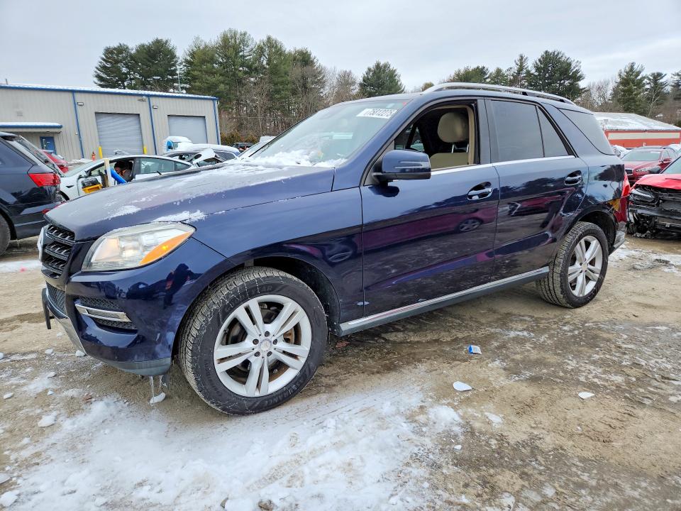 2015 MERCEDES-BENZ ML — VIN 4JGDA5HB3FA562233