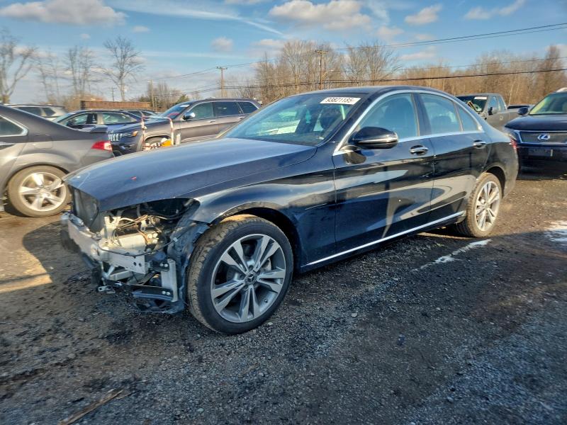 2021 MERCEDES-BENZ C 300 4MAT — VIN W1KWF8EB5MR636342
