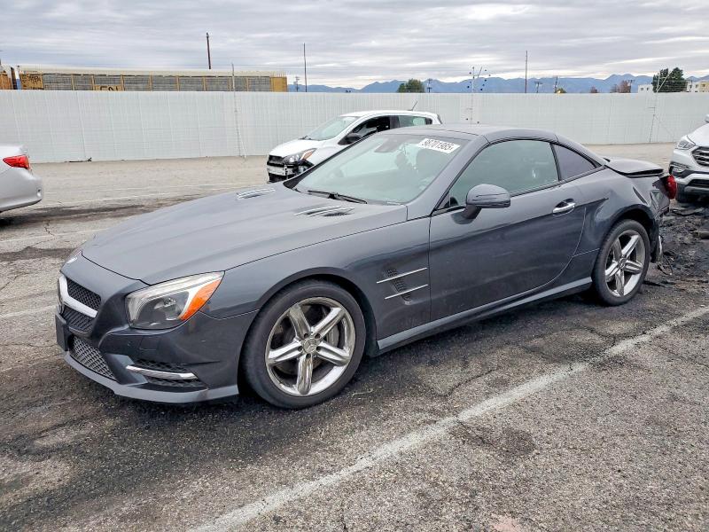 2015 MERCEDES-BENZ SL — VIN WDDJK6FA6FF030875