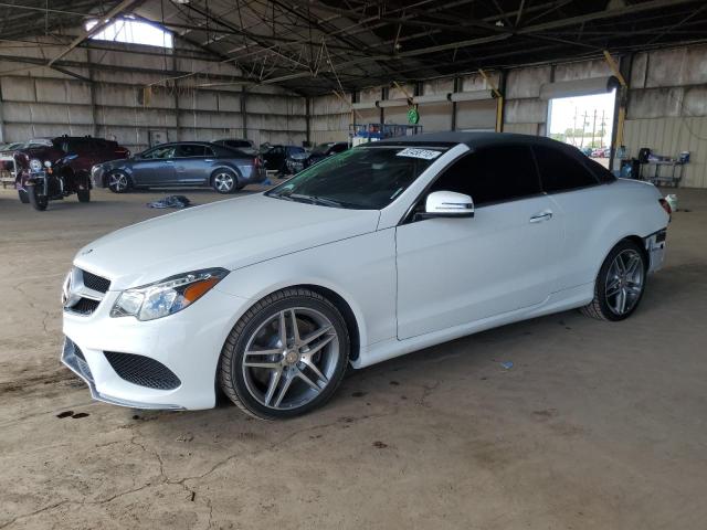 2016 MERCEDES-BENZ E 550 — VIN WDDKK7DF7GF341094
