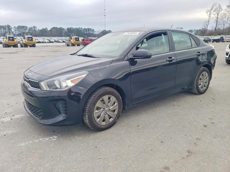 2020 KIA RIO LX — VIN 3KPA24AD7LE329815