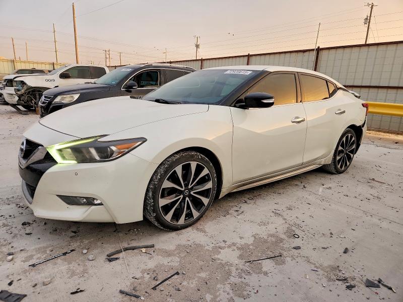 2017 NISSAN MAXIMA 3.5 — VIN 1N4AA6AP1HC404182