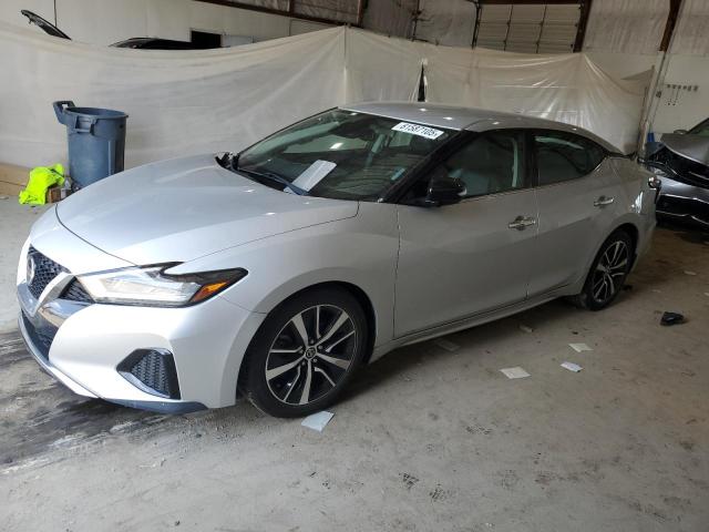 2021 NISSAN MAXIMA SV — VIN 1N4AA6CV8MC515107
