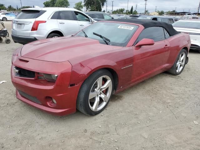 2012 CHEVROLET CAMARO 2SS — VIN 2G1FK3DJ4C9210192